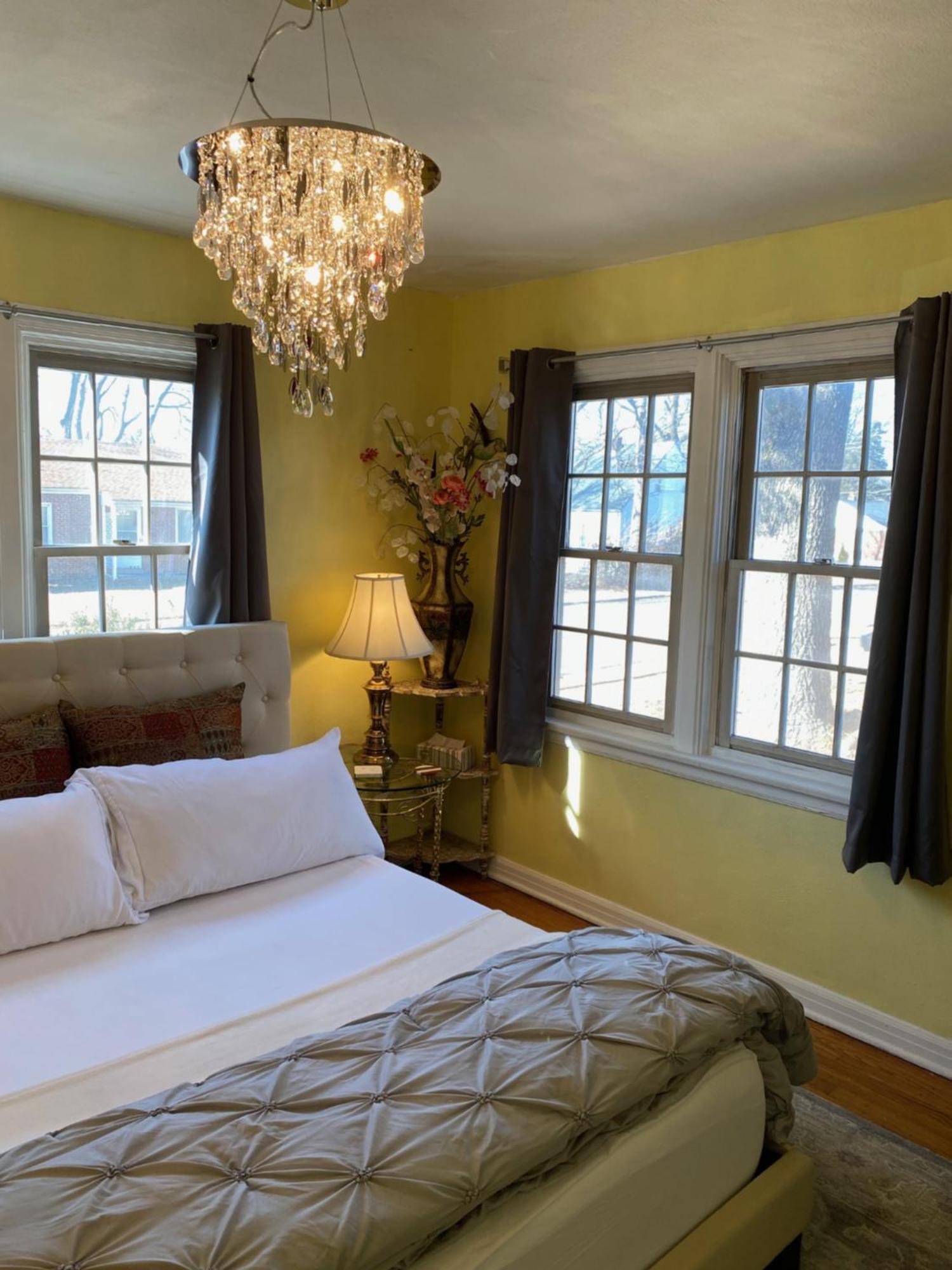 Cozy Room Near Airport & Highway Saint Louis Room photo